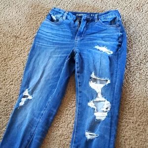 American eagle jeans size 2